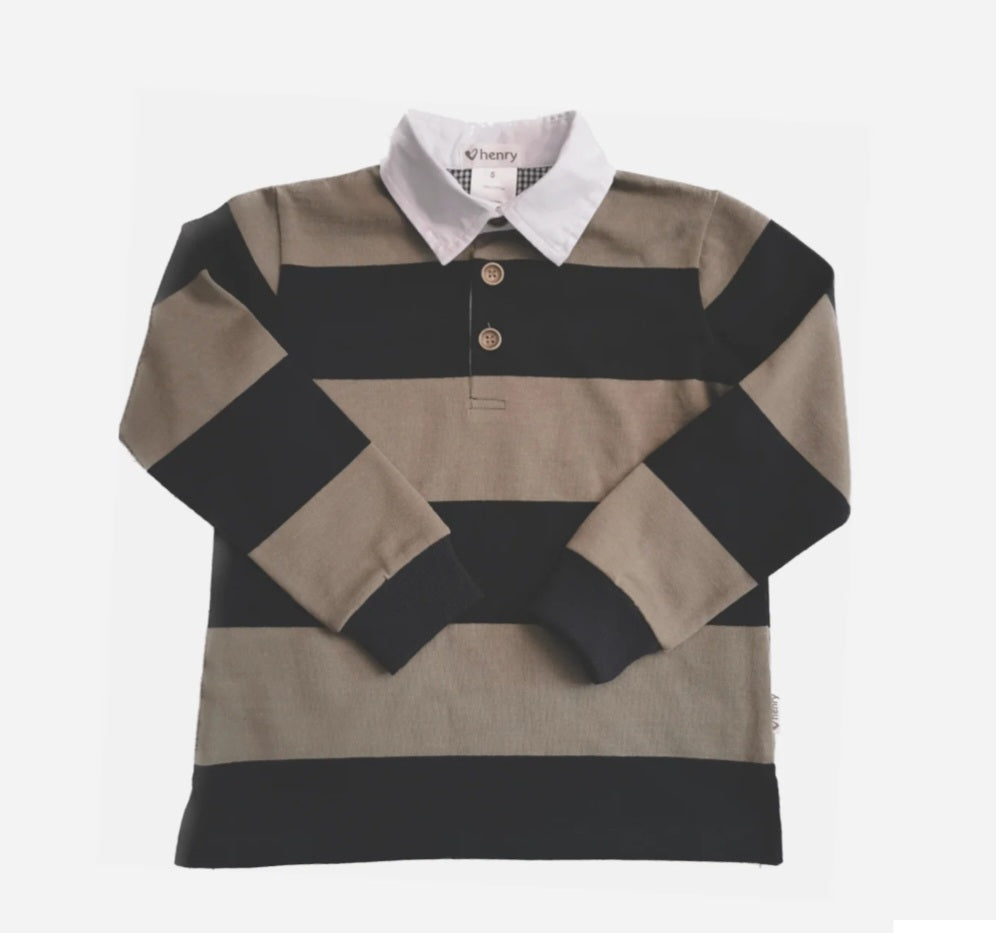 Boys Freddie Rugby Polo