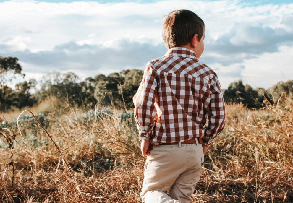Boys dress shirt