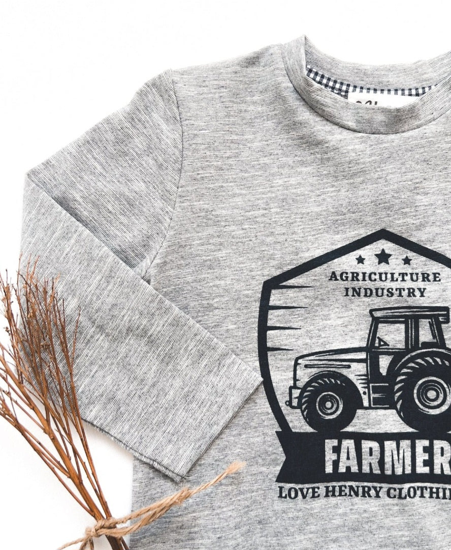 Baby Boys LS Graphic Tee