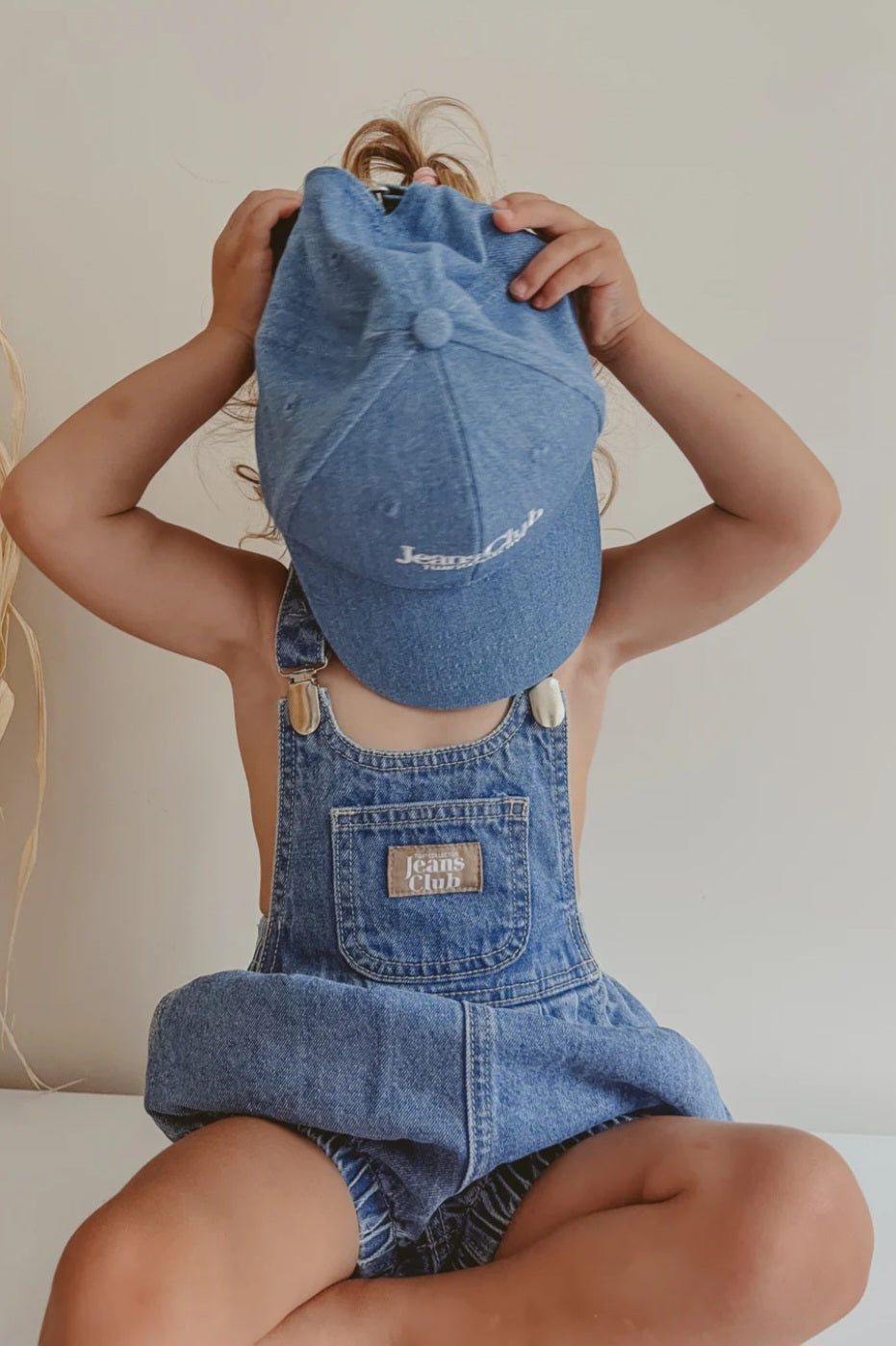 Bowie Bubble Romper - Ziggy Blue