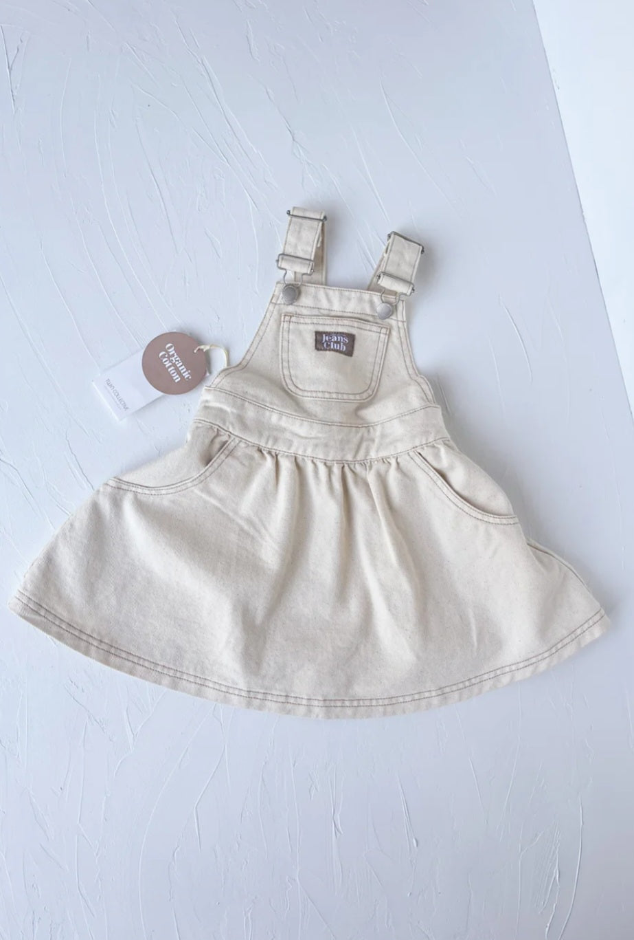 Dreamer Dress - Ecru Organic