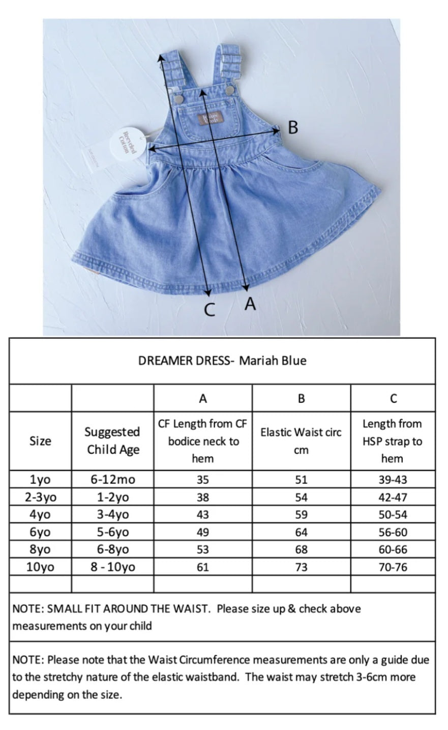 Dreamer Dress - Ecru Organic