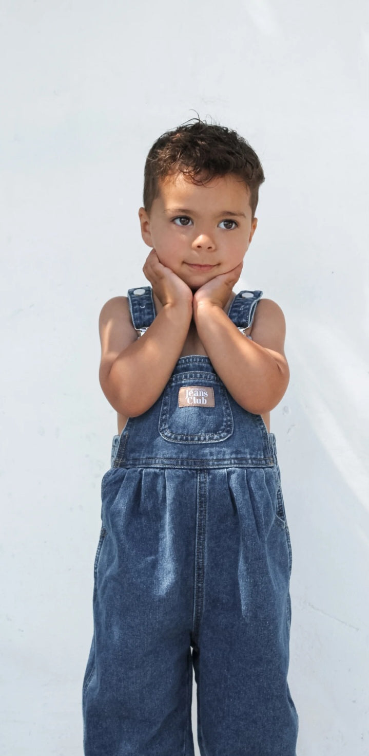 Bowie Bubble Overall - 70s Blue
