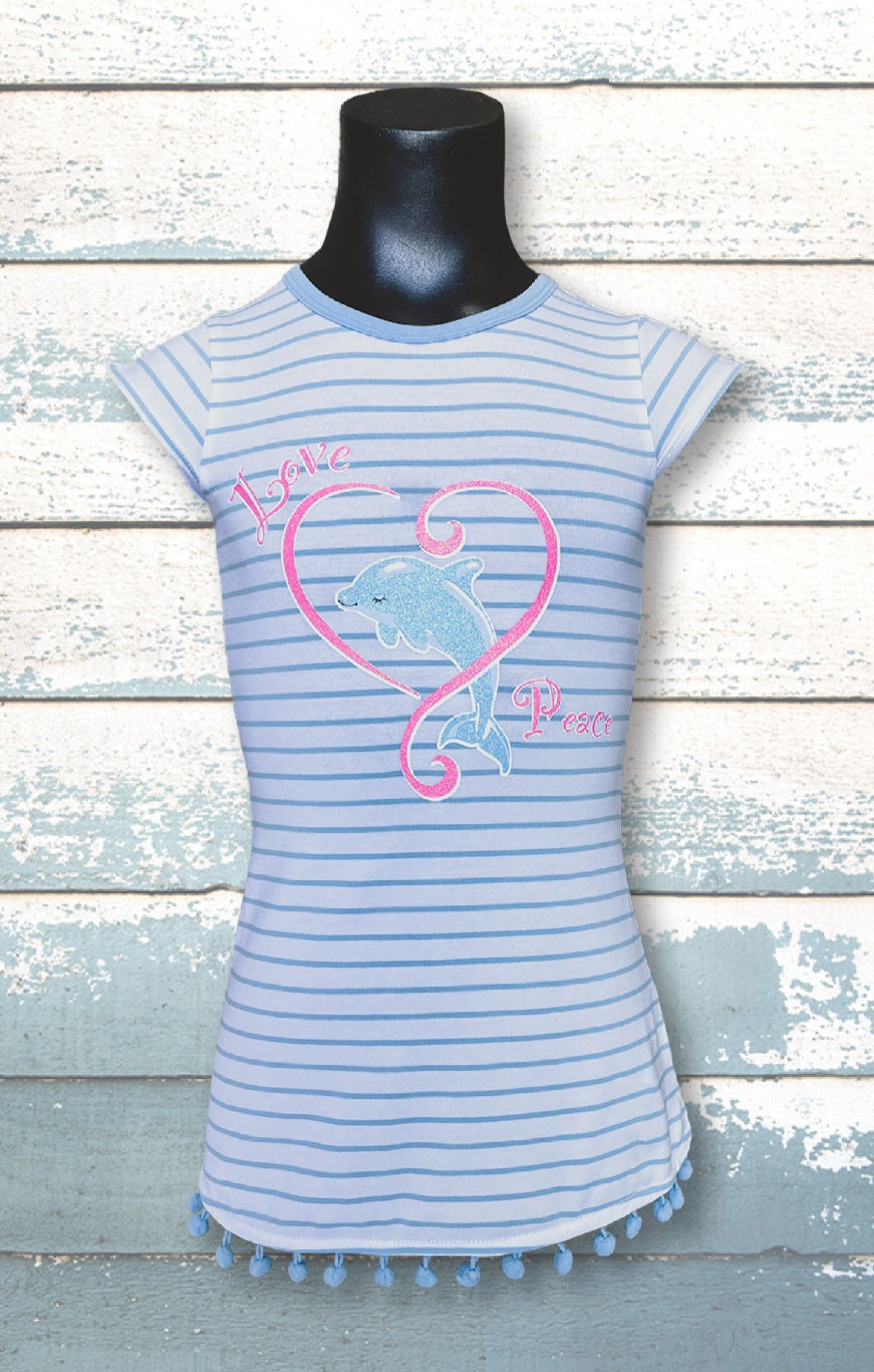 Love N Peace Dolphin