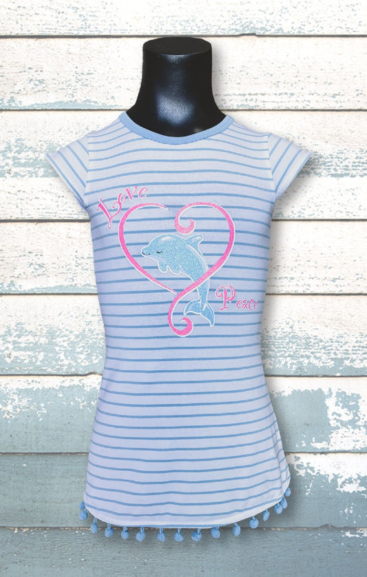 Love N Peace Dolphin