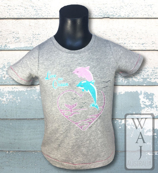 Dolphin Love Ocean